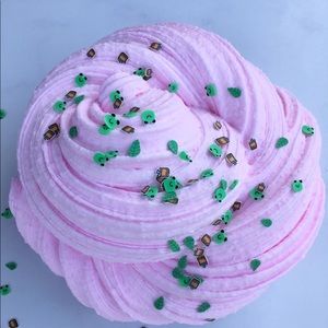 SCENTED Kermits Tea Cloud/Cloud Cream/butter Slime! Asmr! Holdable.